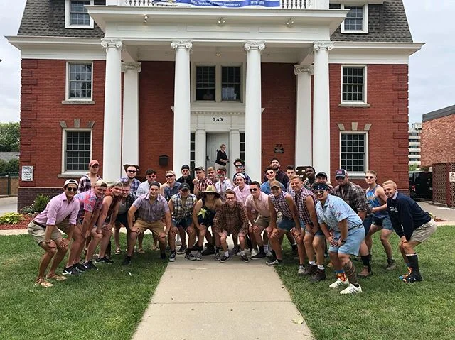 Serenades got the men feeling a little country