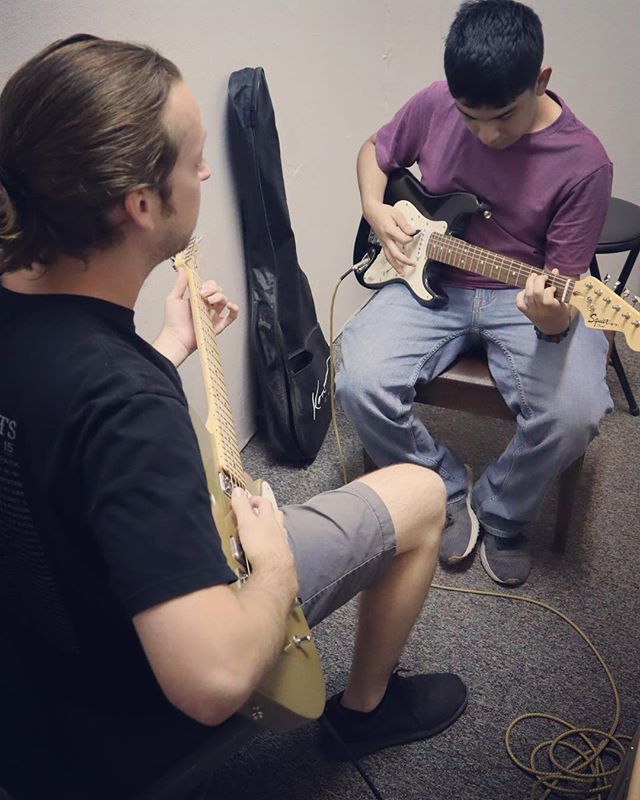 Put the work in now, and enjoy playing the rest of your life!  #roundrockmusic #guitarlessons #musiclessons #roundrock #pflugerville #hutto #fenderguitars #musicforlife🎶
