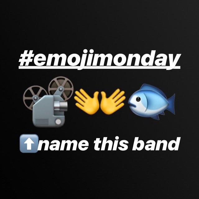 Long live ska and all its trombone solos! #emojimonday name this band ⬆️ #roundrockmusic