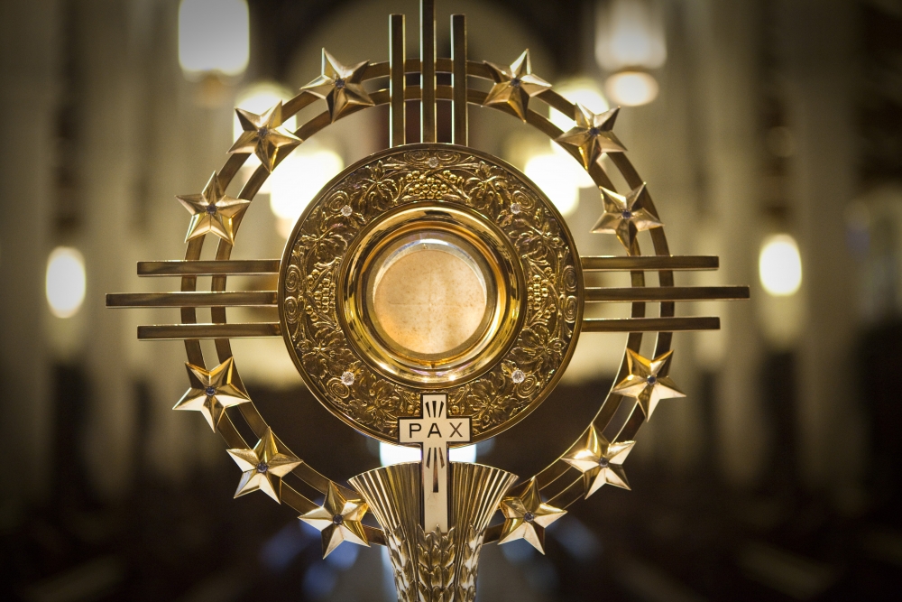 Eucharistic Adoration — St. Jude Catholic Church