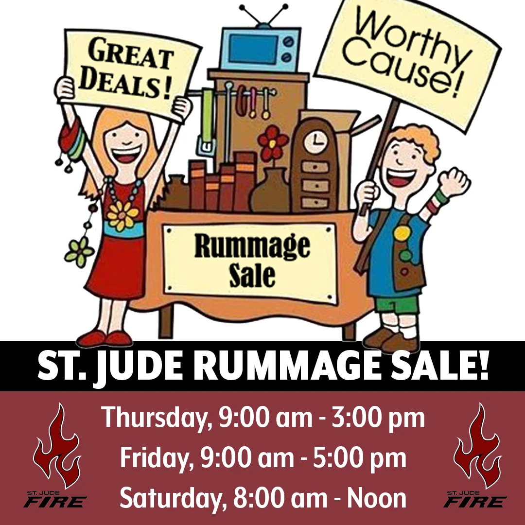 Rummage Sale St Jude Catholic Church