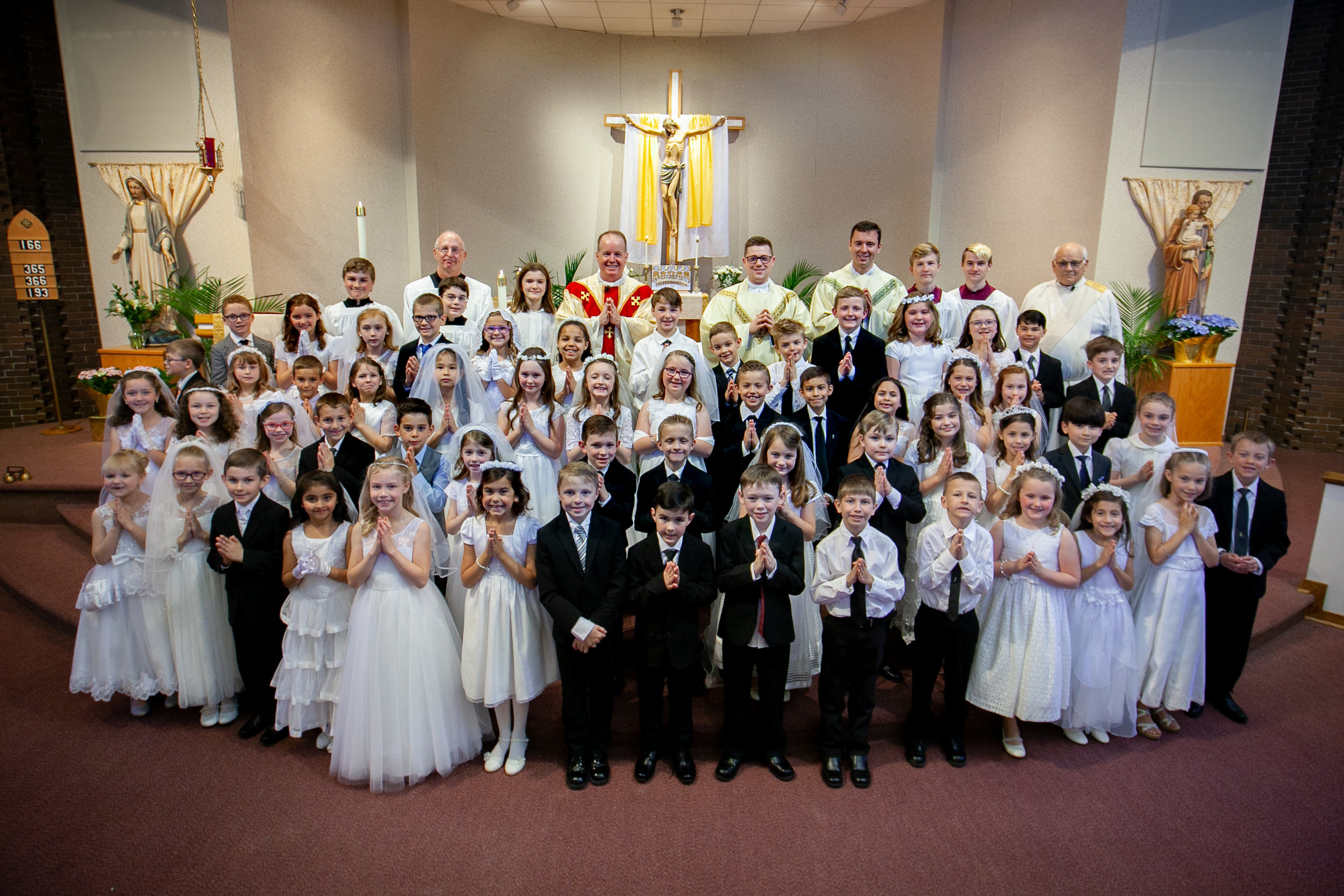 st jude communion dresses