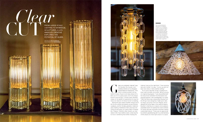 Luxe Magazine Los Angeles - September/October 2016