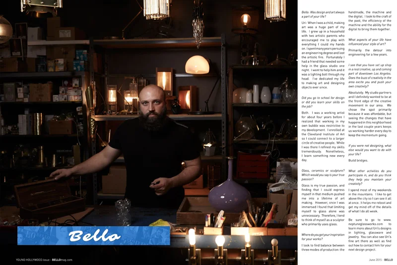 Bello Magazine - June 2015