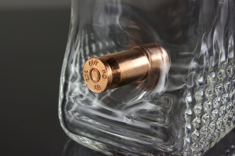 .45 Copper Bullet — Neptune Glassworks