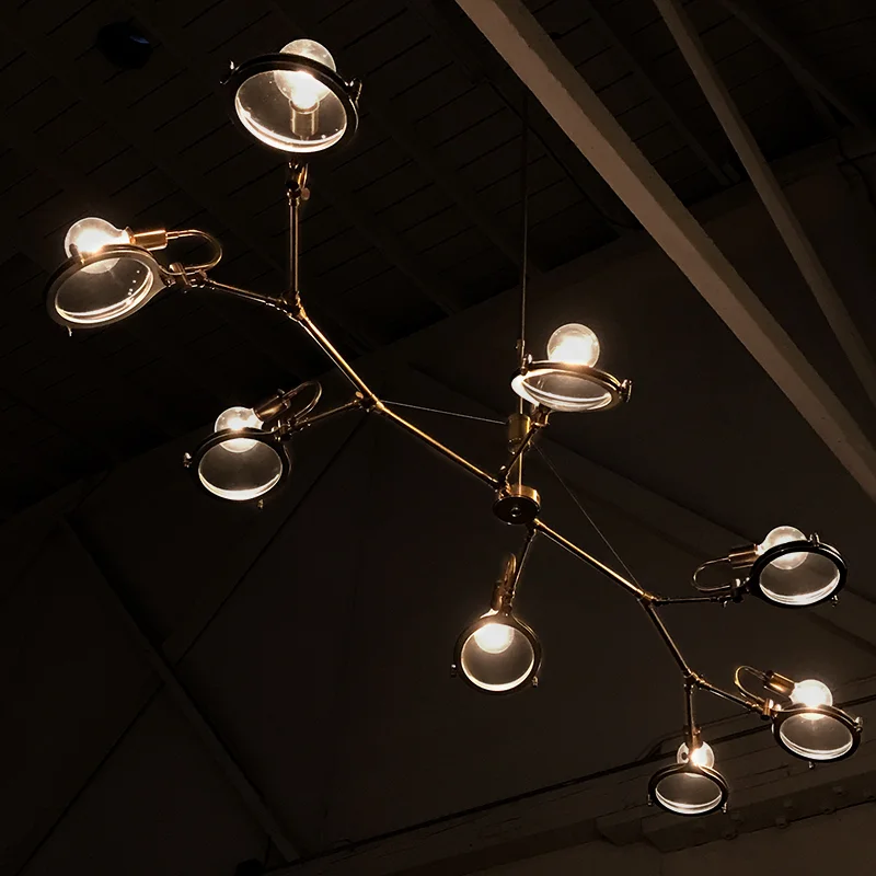 Chandeliers — Neptune Glassworks