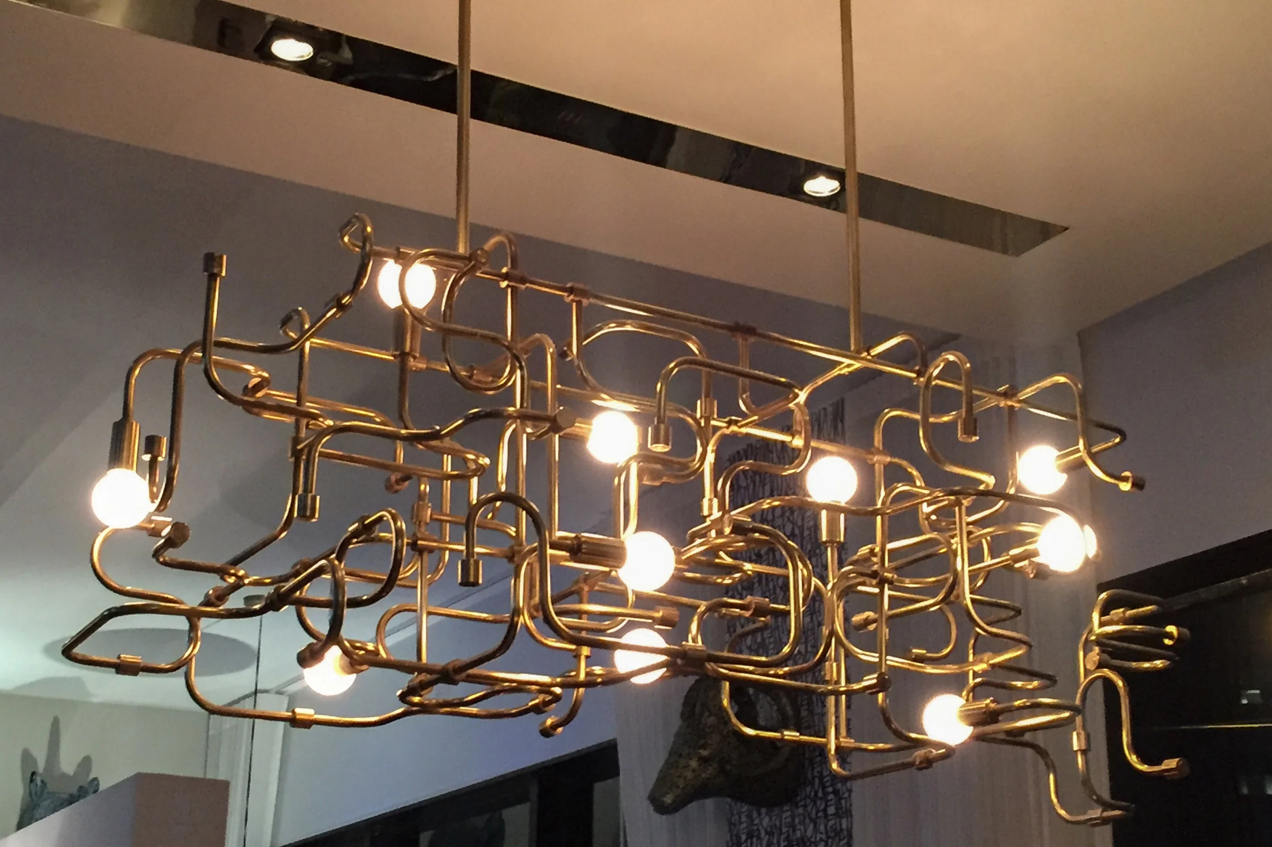 Chandeliers — Neptune Glassworks