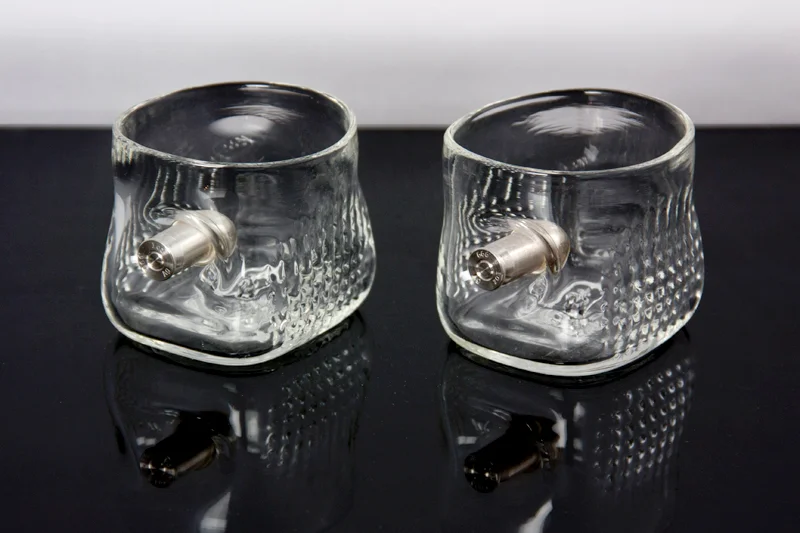 Bullet Cups — Neptune Glassworks