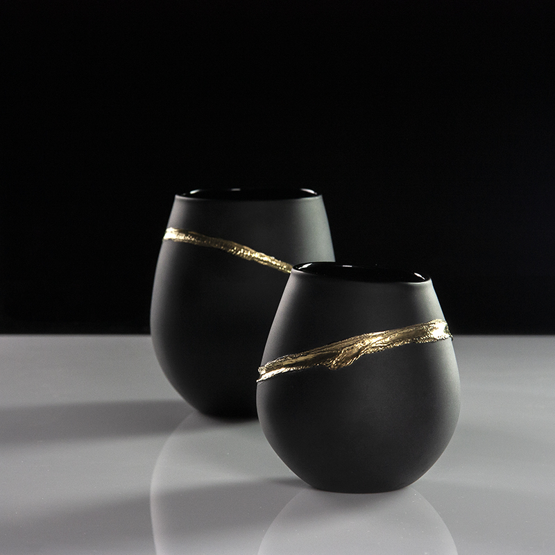 Canyon Cup - Black — Neptune Glassworks