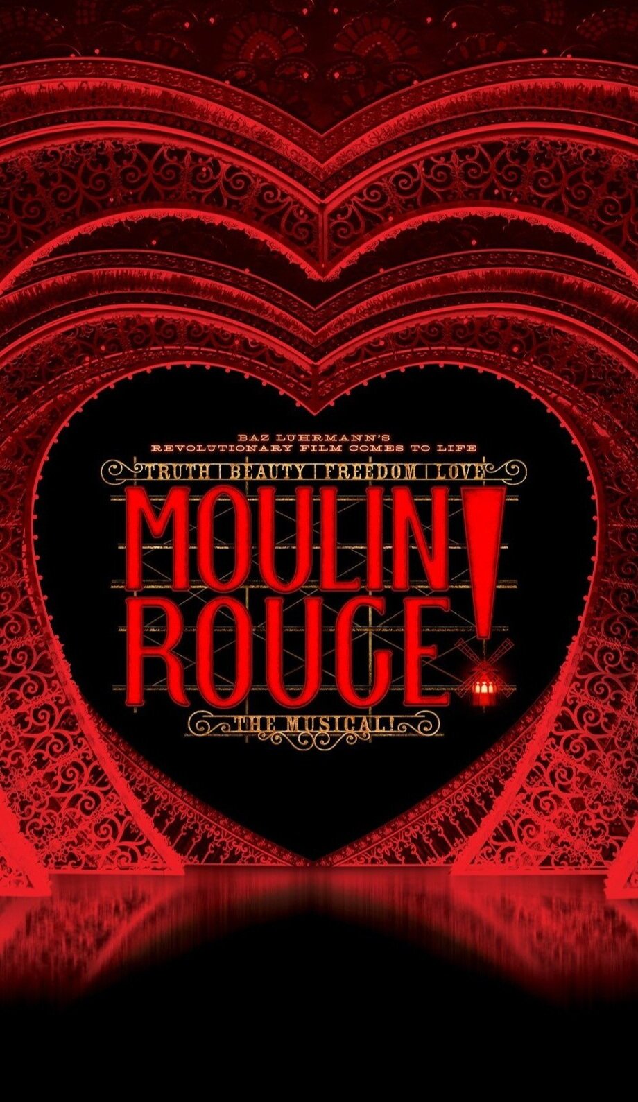 Moulin Rogue The Musical Australia . Helen Pandos Management. Global Creatures. Baz Lurhman. Top Agency representing Australia’s finest performers