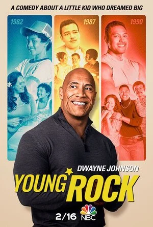 John Tui in Young Rock