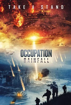 Zac Garred in Occupation Rainfall