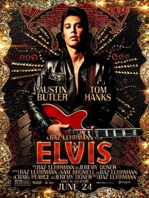 Gareth Davies in Elvis 