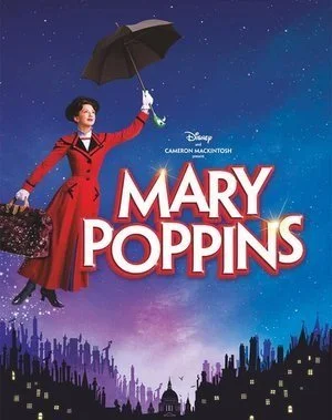 Andrew Broadbent, Ellie Nunan &amp; Patrick Whitbread in Mary Poppins