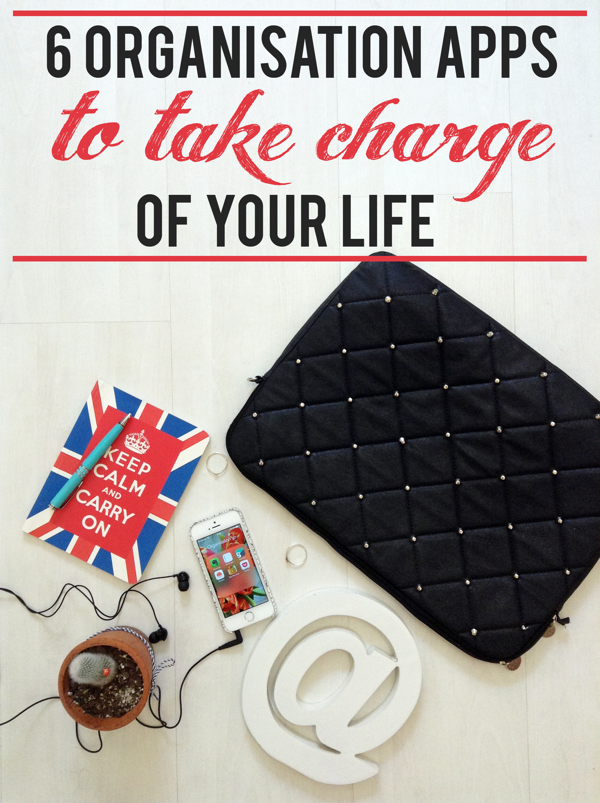 Level up: 6 organisation apps to take charge of your life