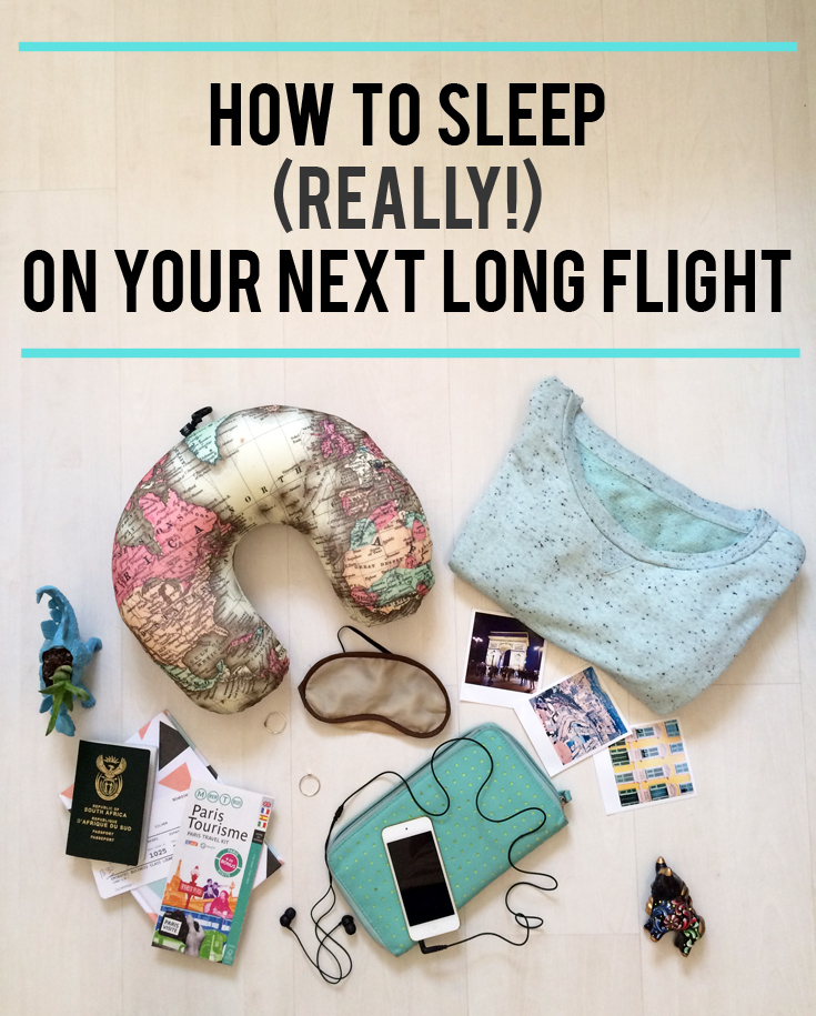 Does counting sheep seem impossible for you while squashed up in economy class? There are a few tricks to making sure you catch some shut eye while travelling overseas. Here's how to get comfortable (really!) and sleep on your next long flight.