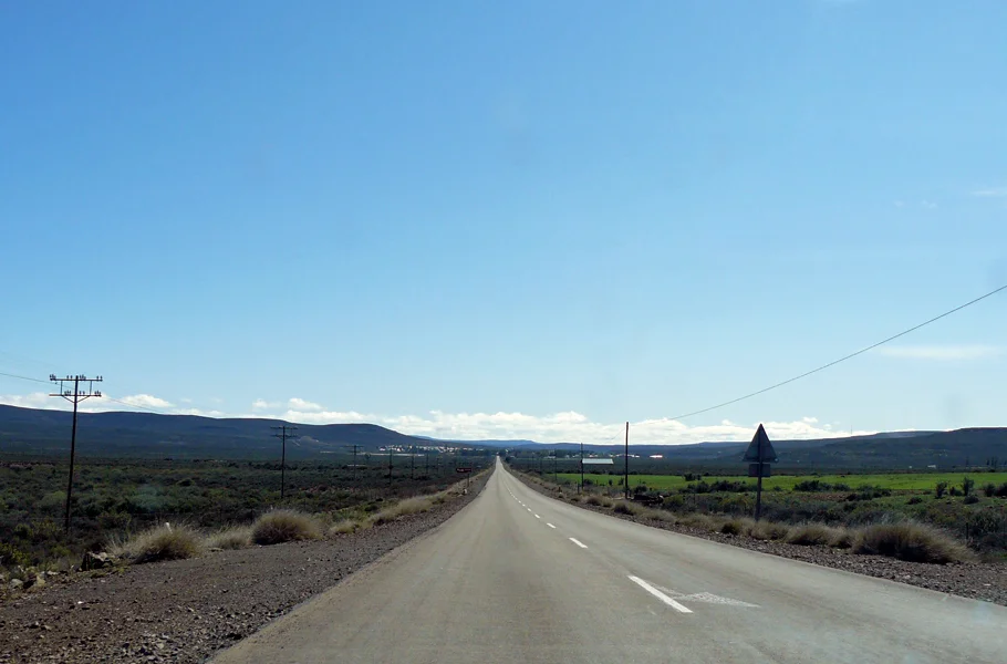 The road to Sutherland