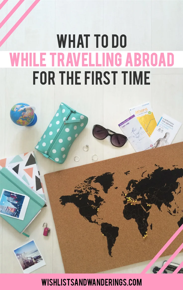 It’s happening. You’re on your first international trip! It’s new and exciting, but if it’s the first time you’re travelling abroad, it’s also sometimes a lot to take in. Here are some tips on how to survive your layover, remember all the sites you see on your holiday, navigate a new country, avoid losing items while travelling, and appreciate your first time overseas.