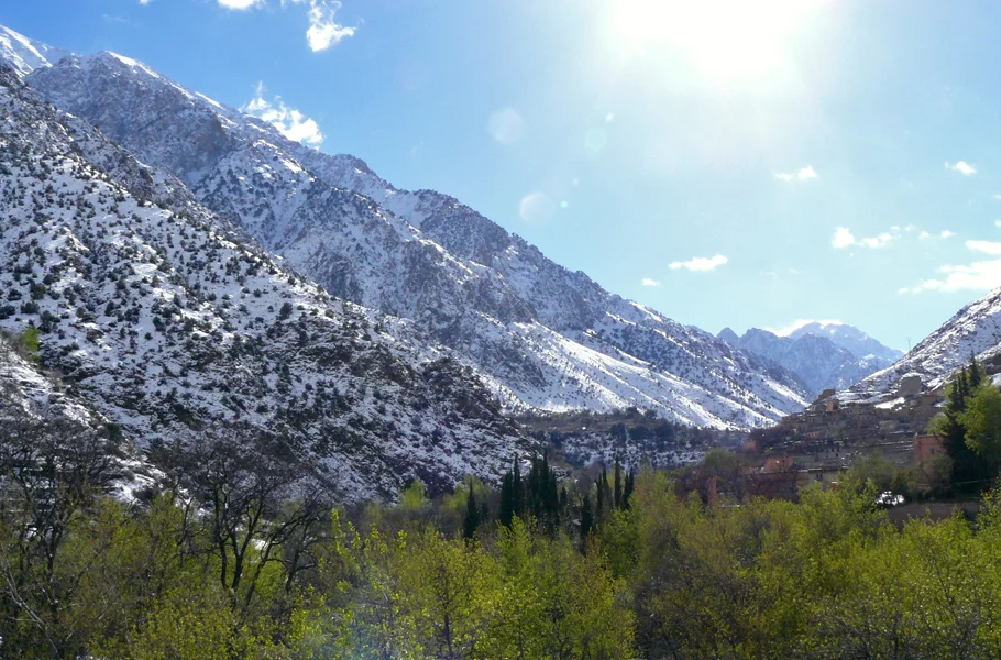 From the mountains of Morocco to the beach in Dubai... here are some of my top travel moments from 2016.