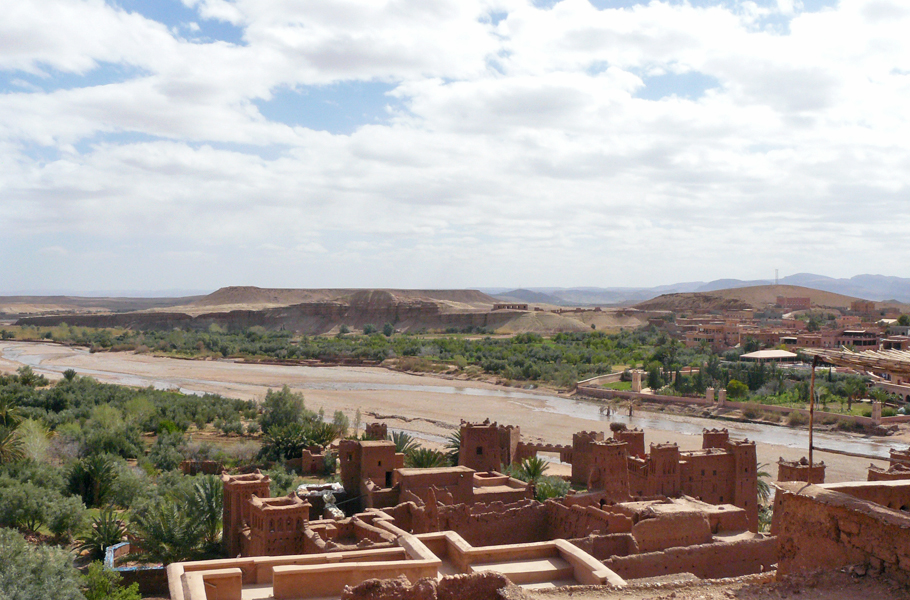 It's okay to admit it: the red city can get a bit crazy. Between the swarming taxis, packed streets and the never-ending bustle of the Medina, Marrakech is a lot to take in. Fortunately, the Atlas Mountains offer a nearby escape. From argan oil shops in the Ourika Valley to Aït Ben Haddou, a UNESCO World Heritage Site on the border of the Sahara Desert, there is lots to explore in Morocco's smaller towns. It's all just a road trip away, over the Tichka mountain pass and into the country side.