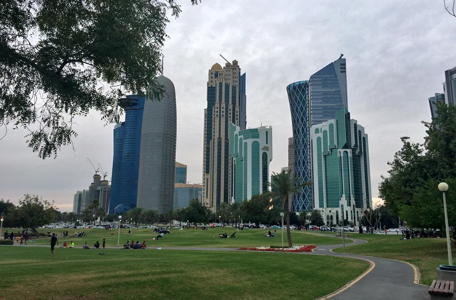From food festivals to motorsports and gorgeous weather, spring is a perfect time to explore Qatar's capital city and beyond. Relax at Sheraton Park, take a stroll on the Corniche, devour eats at the annual food festival or head out to the mangroves to see some flamingos. Here are some things to do, see and eat in Doha in the spring (and a bonus 'travel with me' video!).