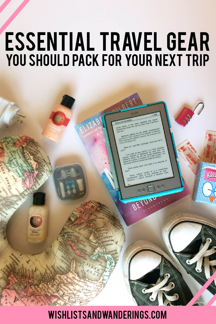 All you need to explore the world is your passport and a sense of wonder, right? Well, if you've ever walked down the travel aisle at your local store, you'll see that's not always the case. From inflatable neck pillows to crush-resistant suitcases, it's a wonderful world of accessories designed to make your adventure easier. But do you need all the custom-built travel gear, or should you embrace the way of the minimalist and see where you end up? If you're looking to invest in some travel gear or update your kit, here are the essentials I've found to be the most useful on the road and in the air.
