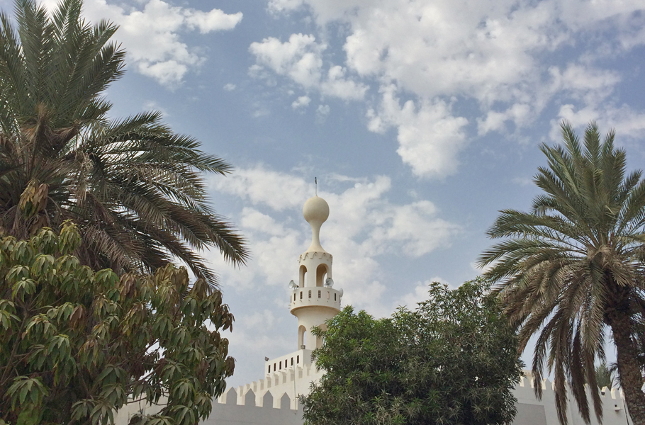 Have you heard about Oman? This jewel in the Arabian Gulf is home to fantastical mosques, dolphin-watching, clear mountain pools and a fascinating history. Whether you're looking for hikes and beach days or 17th century forts and Omani cultural tours, there is a lot to offer. Here is what you can do, see, and eat on a visit to the capital city of Muscat.