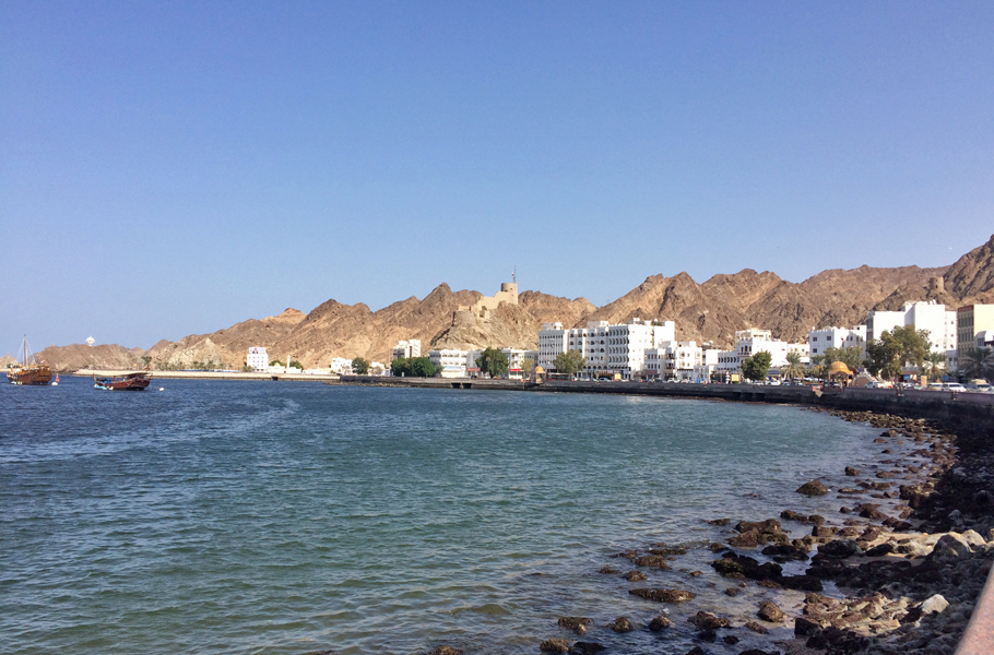 Have you heard about Oman? This jewel in the Arabian Gulf is home to fantastical mosques, dolphin-watching, clear mountain pools and a fascinating history. Whether you're looking for hikes and beach days or 17th century forts and Omani cultural tours, there is a lot to offer. Here is what you can do, see, and eat on a visit to the capital city of Muscat.