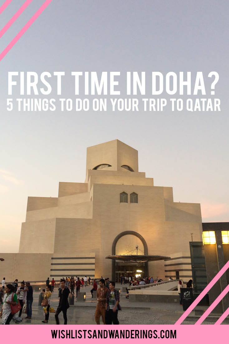 First time in Doha? From shopping to sandboarding, food and desert trips, there is a lot to see and do. Walk along the Corniche, visit Souq Waqif or the Museum of Islamic Art, go dune bashing or explore West Bay. Click through for tips on what to do on your holiday and travels in and around Doha, Qatar's capital city.
