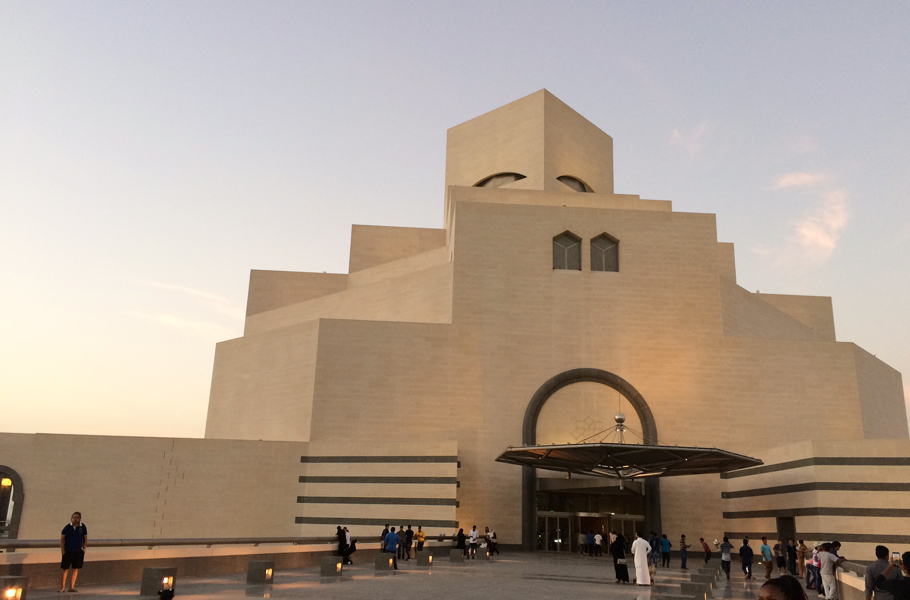 First time in Doha? From shopping to sandboarding, food and desert trips, there is a lot to see and do. Walk along the Corniche, visit Souq Waqif or the Museum of Islamic Art, go dune bashing or explore West Bay. Click through for tips on what to do on your holiday and travels in and around Doha, Qatar's capital city.