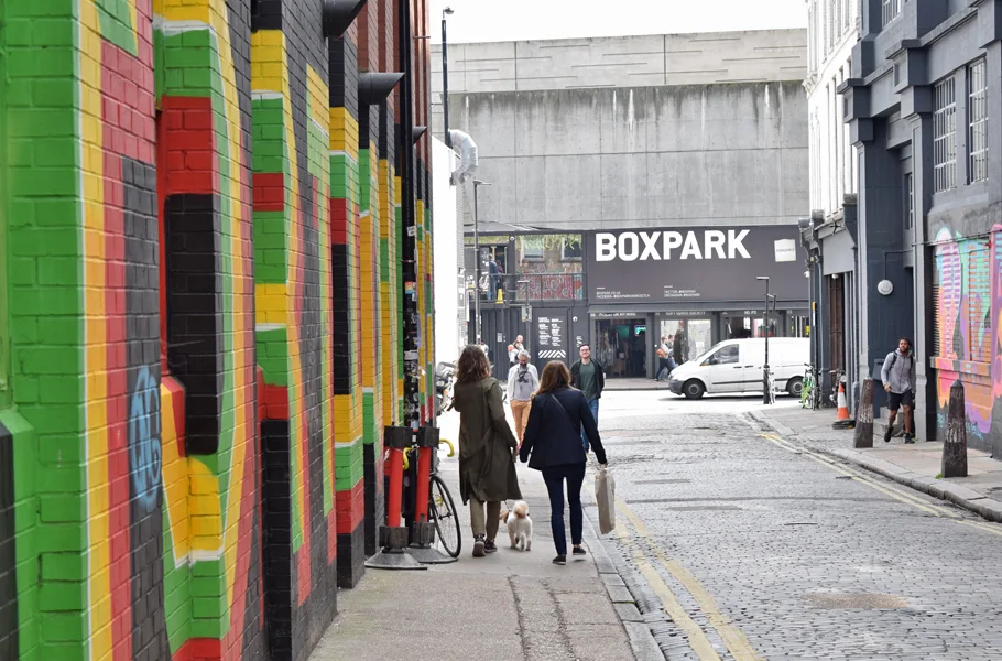 Box Park Shoreditch