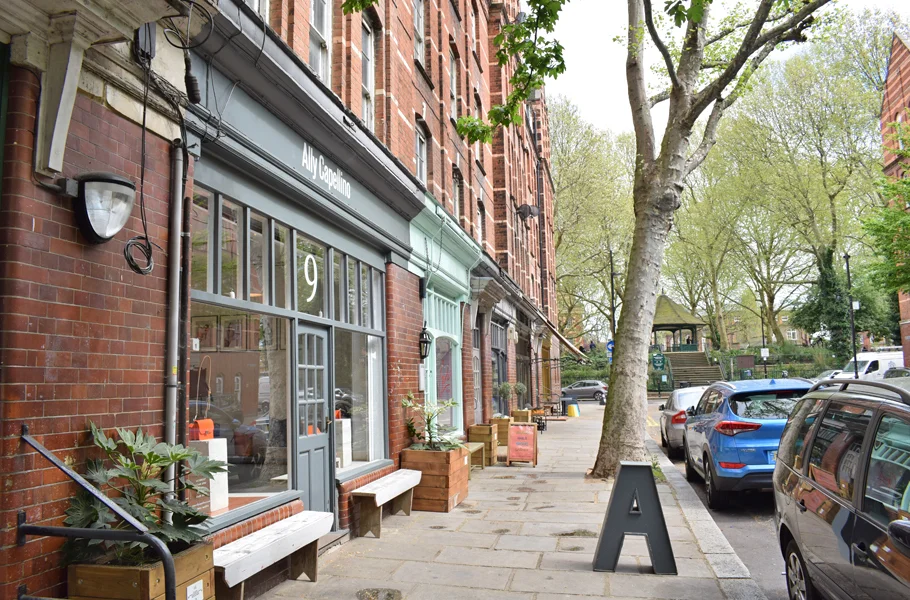 Calvert Ave Shoreditch London