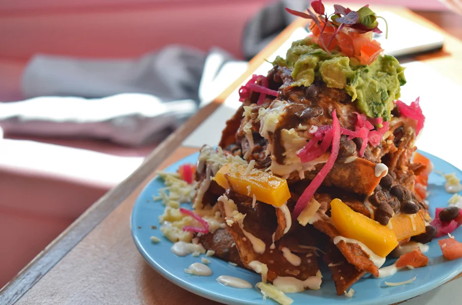 Eat Genesis Food Shoreditch London
