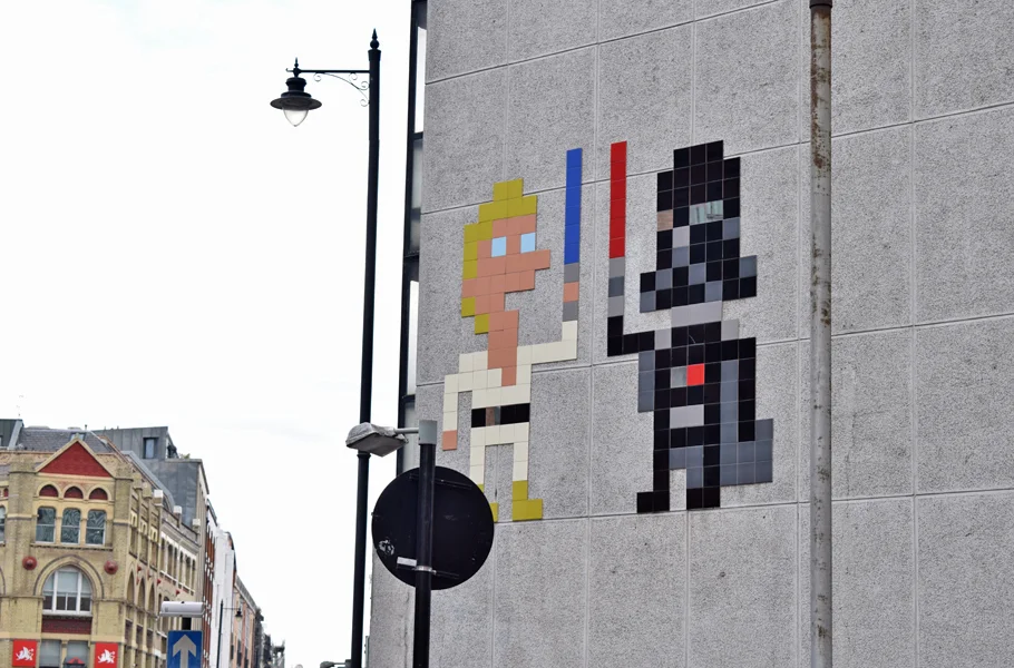 Star Wars Street Art London Shoreditch