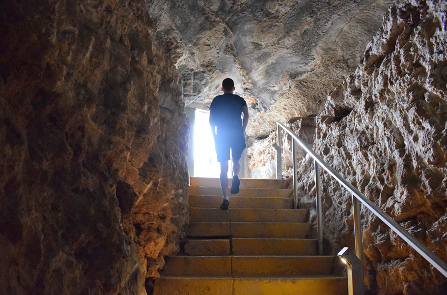 Cango Cave exit