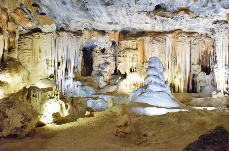 Inside Cango Caves