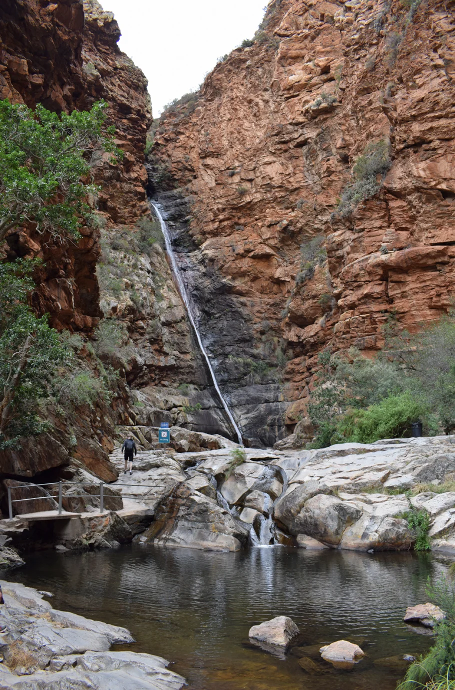 Meiringspoort waterfall