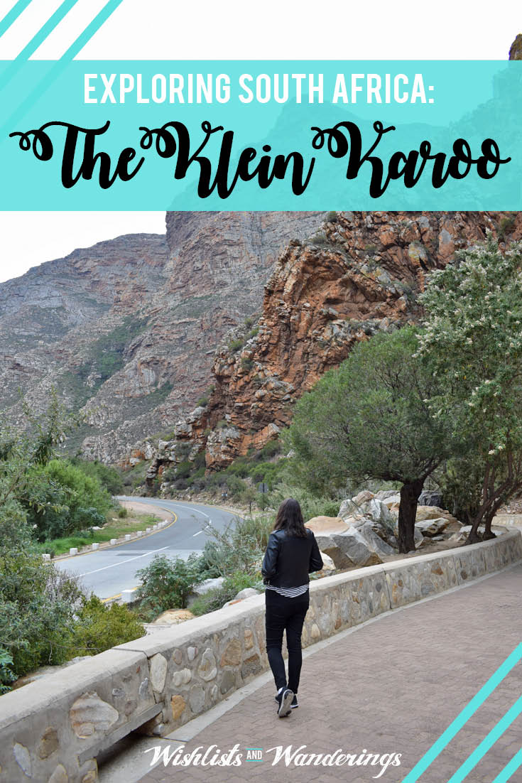 Follow me to ancient caves and South Africa’s dramatic semi-desert, the Klein Karoo. From the ostrich capital of the country, Oudtshoorn, to the famous Cango Caves and the artsy village of De Rust, it’s quite an adventure.