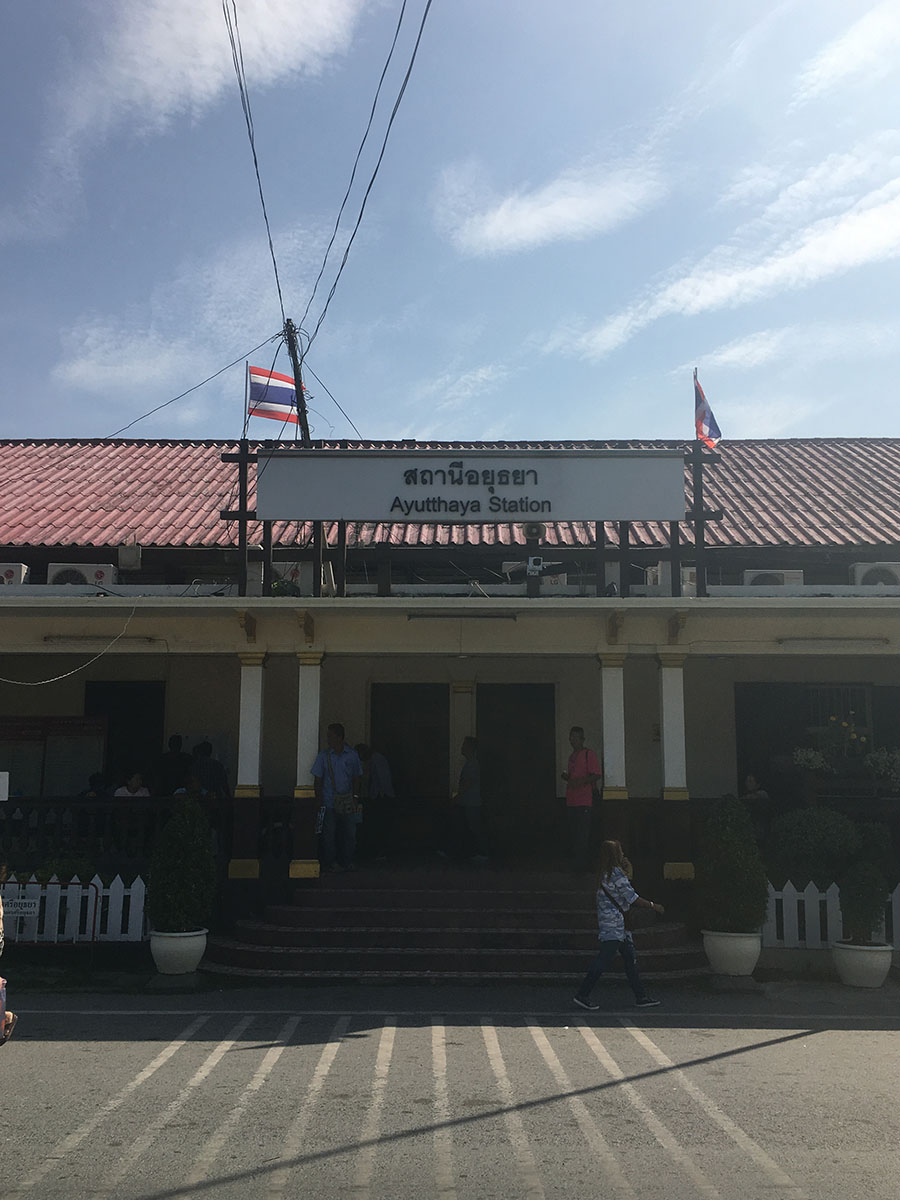 Stasiun Ayutthaya