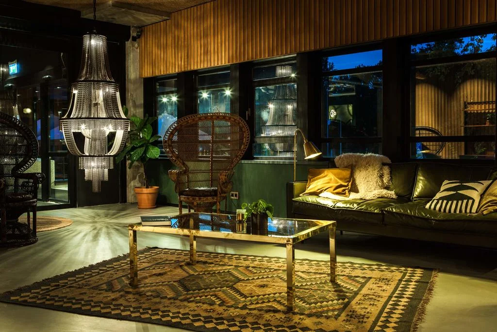 Hotel V Fizeaustraat - The amazing lobby 