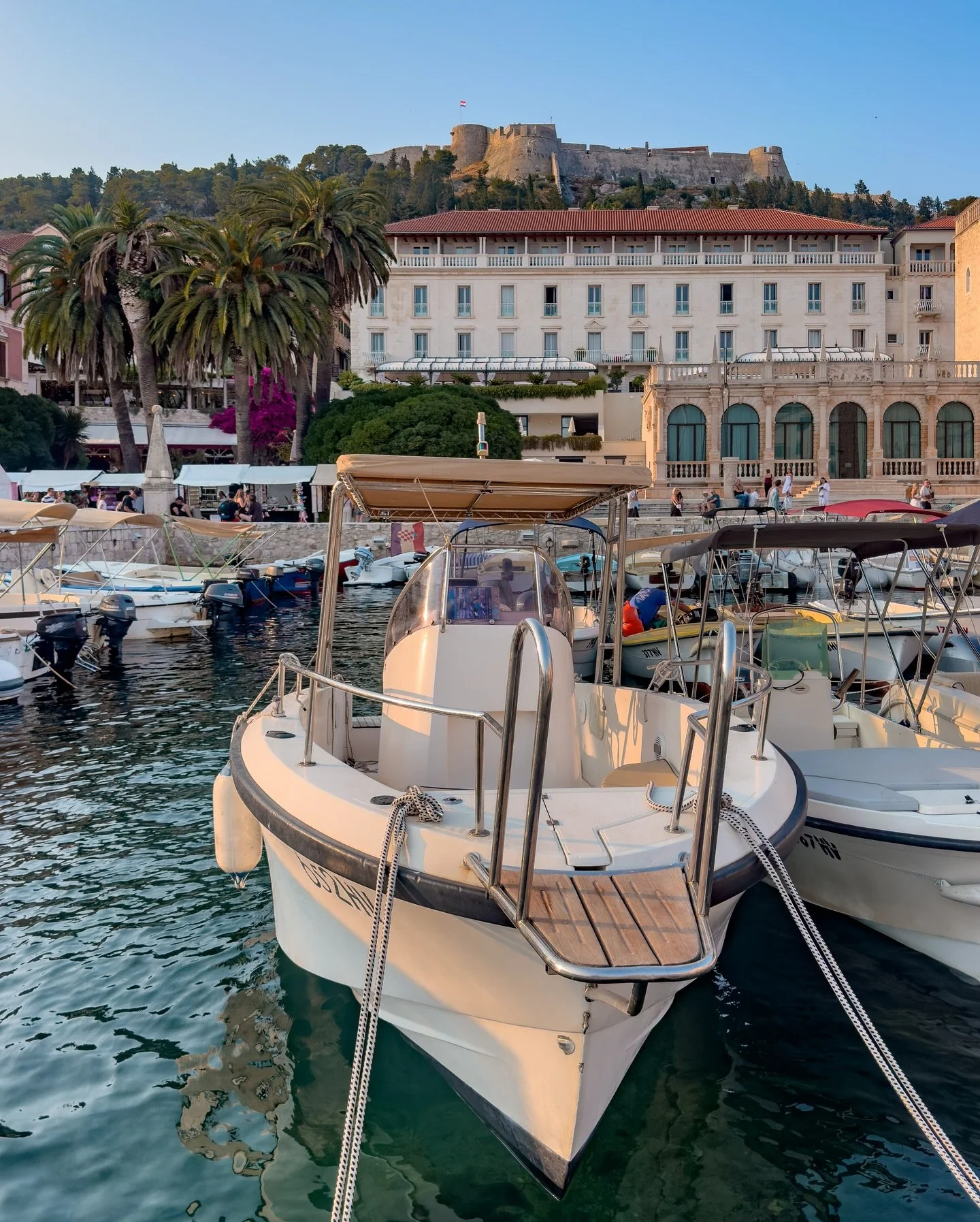 Postcards from Hvar Town — my love letter to this corner of the sunny island.