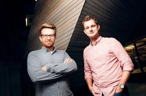 Coconut's Co-founders Sam O'Connor and Adam Goodall in a 'This is Money' feature.