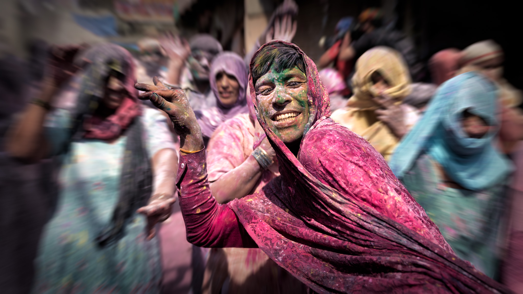 Holi Dance