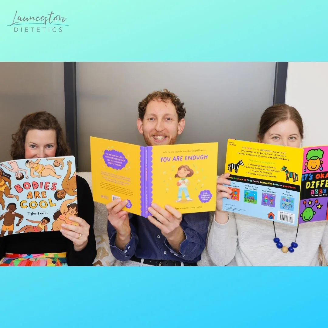 All bodies are good bodies. 
Teaching our little ones to love and respect their bodies just as they are is a powerful gift. There are a number of books that empower young readers to embrace their uniqueness and build positive self-esteem - here's a