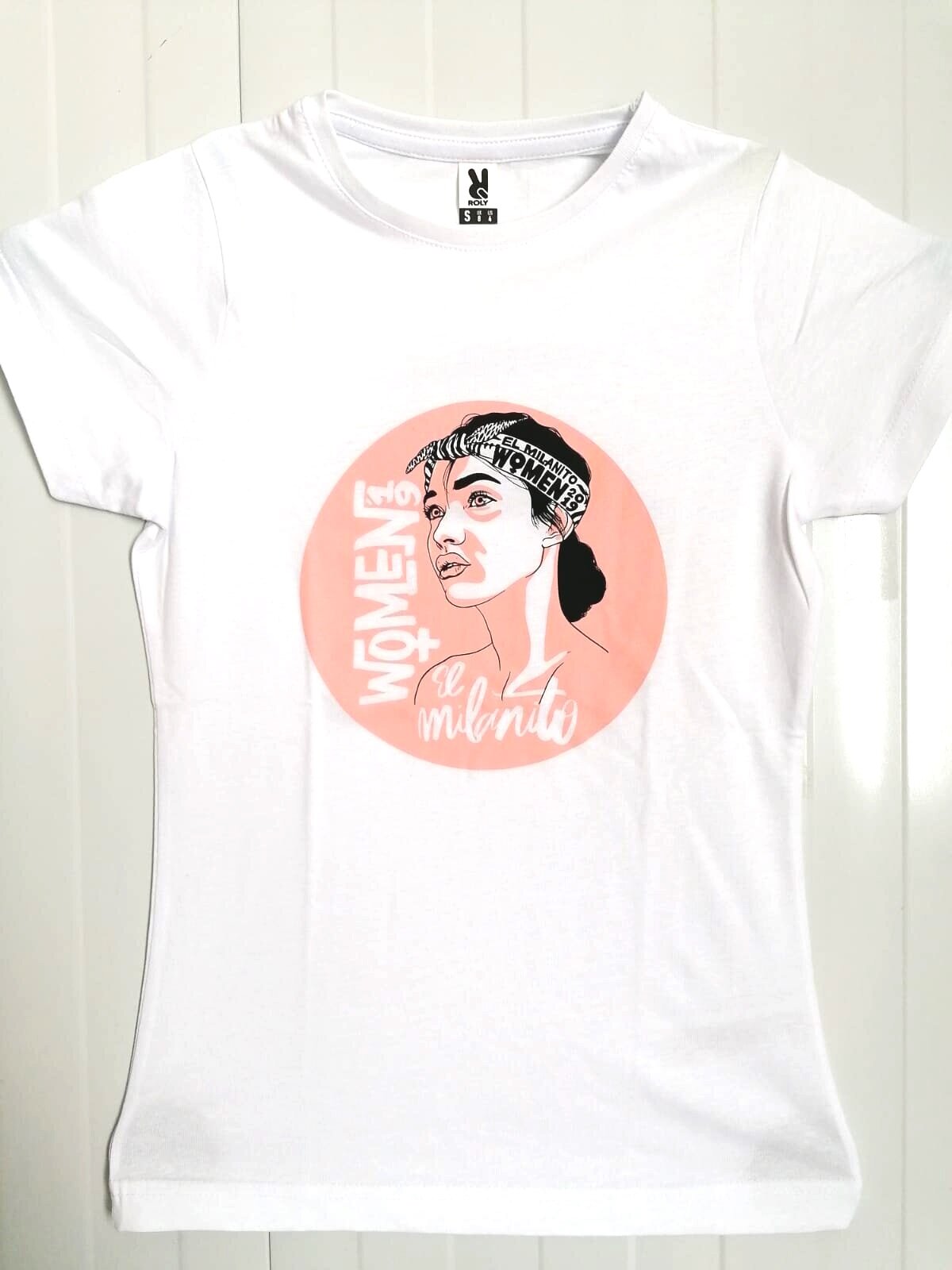 CAMISETA-MUJER MILANITO 2019 (ENTALLADA) - Milana