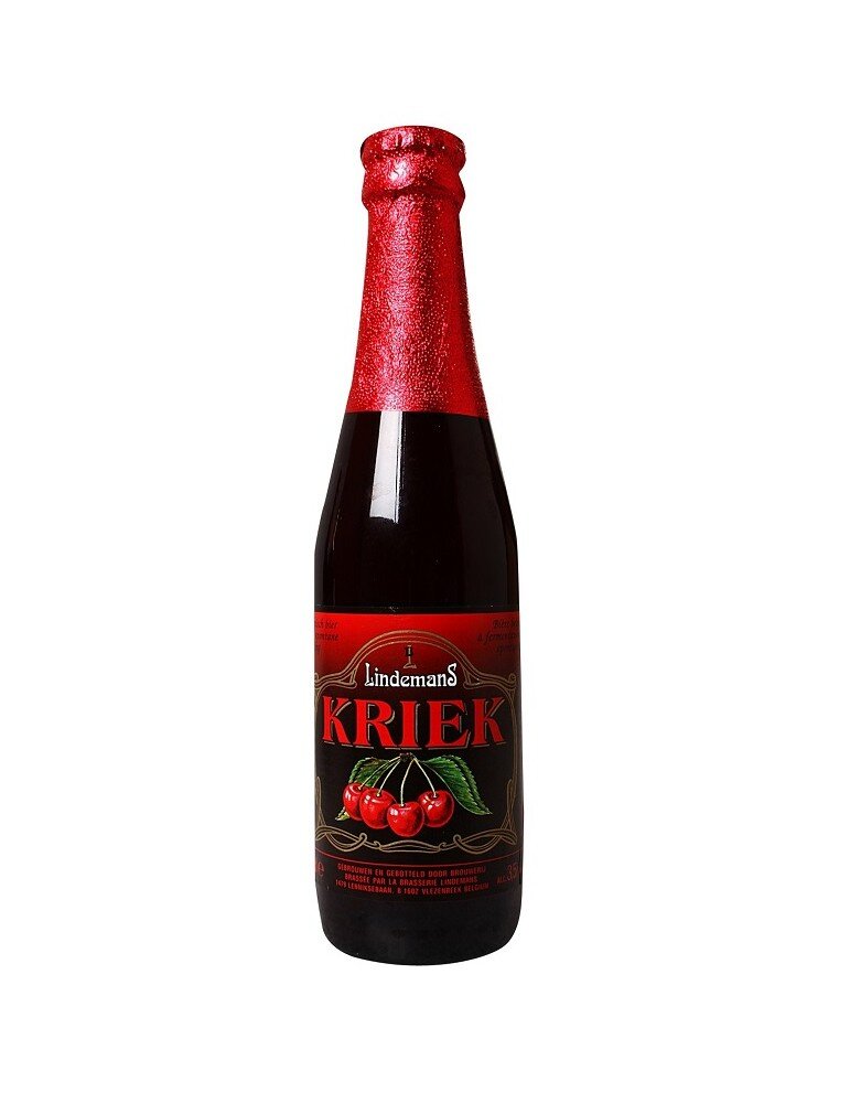 LINDEMANS KRIEK 25CL (LAMBIC, UDS KRIEK) - Milana