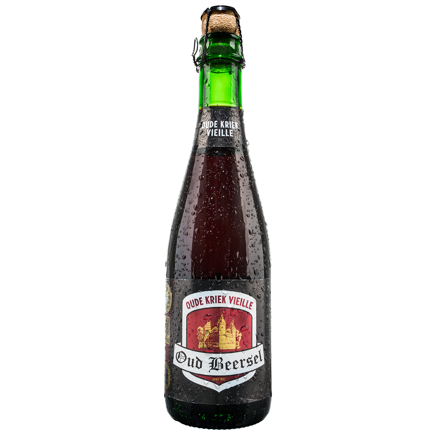 OUD BEERSEL "OUDE KRIEK" 37,5CL (LAMBIC) - Milana