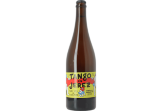 DUNHAM "TANGO & JEREZ" 75CL (TRIPLE BELGA EN BARRICA DE JEREZ) / CONSUMO PREF.: ???? - Milana