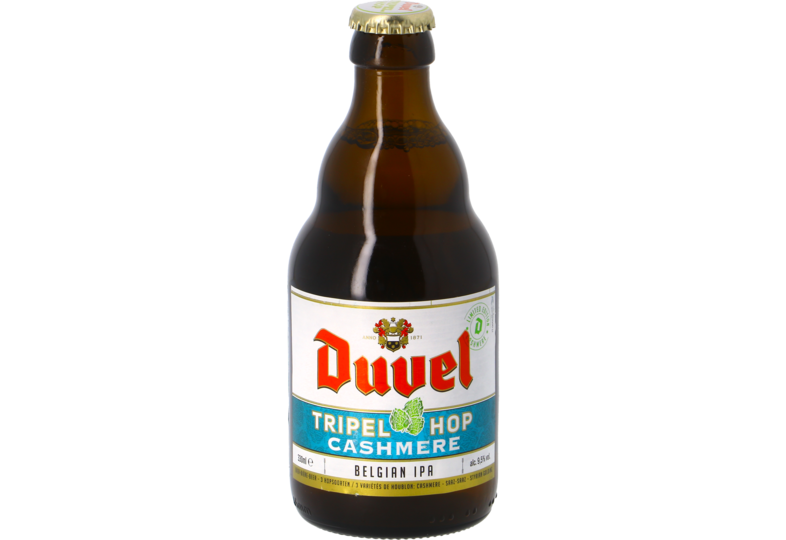 DUVEL CASHMERE TRIPLE HOP 33CL - IPA BELGA DUVEL CASHMERE TRIPLE HOP 33CL - IPA BELGA