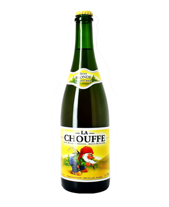 LA CHOUFFE TRIPLE 75CL - TRIPLE BELGA - Milana